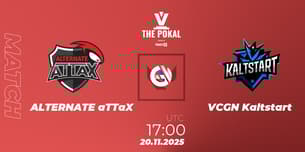 ALTERNATE aTTaX VS VCGN Kaltstart