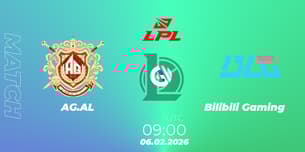 AG.AL VS Bilibili Gaming