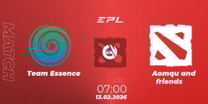 Team Essence VS Aomqu and friends