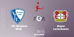 VfL Bochum 1848 VS Bayer Leverkusen