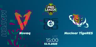 Novaq VS Nuclear TigeRES