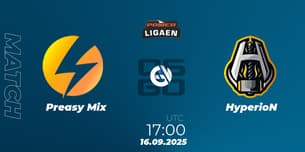 Preasy Mix VS HyperioN