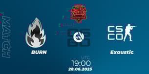 BURN VS Exaustic BURN VS Exaustic