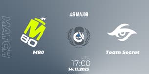 M80 VS Team Secret