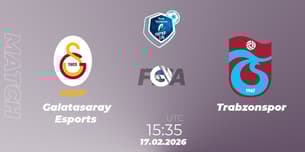 Galatasaray Esports VS Trabzonspor