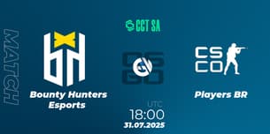 Bounty Hunters Esports VS Players BR
