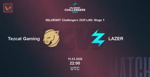 Tezcat Gaming VS LAZER