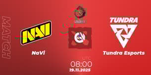 NaVi VS Tundra Esports