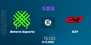 Betera Esports VS K27