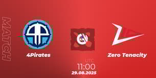 4Pirates VS Zero Tenacity