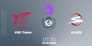 PSG Talon VS SCARZ