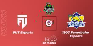 FUT Esports VS 1907 Fenerbahçe Esports