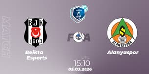 Beşiktaş Esports VS Alanyaspor