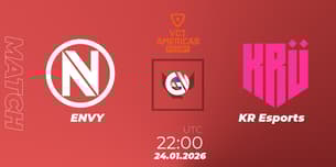 ENVY VS KRÜ Esports