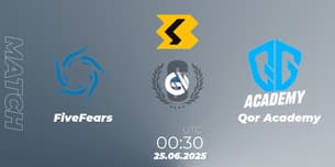 FiveFears VS Qor Academy