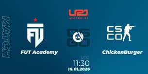 FUT Academy VS ChickenBurger