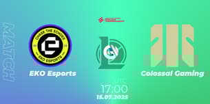 EKO Esports VS Colossal Gaming