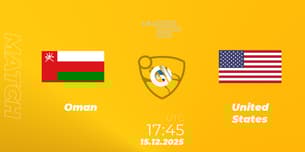 Oman VS  United States