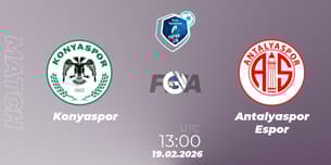 Konyaspor VS Antalyaspor Espor