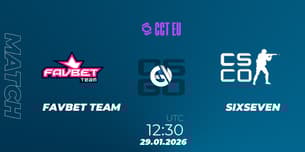 FAVBET TEAM VS SIXSEVEN
