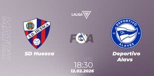 SD Huesca VS Deportivo Alavés