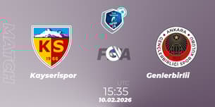 Kayserispor VS Gençlerbirliği