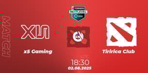 x5 Gaming VS Tiririca Club