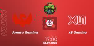 Amaru Gaming VS x5 Gaming