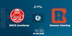 ENCE Academy VS Reason Gaming
