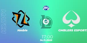 Hmble VS GMBLERS ESPORTS