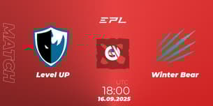 Level UP VS Winter Bear
