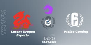 Latent Dragon Esports VS Weibo Gaming Latent Dragon Esports VS Weibo Gaming