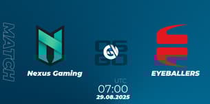 Nexus Gaming VS EYEBALLERS