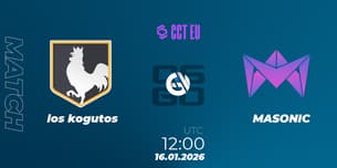 los kogutos VS MASONIC