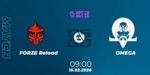 FORZE Reload VS OMEGA FORZE Reload VS OMEGA