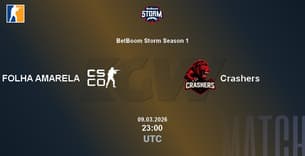 FOLHA AMARELA VS Crashers