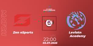 Zen eSports VS Leviatán Academy