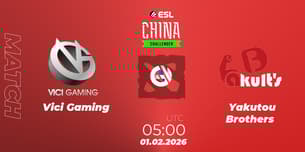 Vici Gaming VS Yakutou Brothers Vici Gaming VS Yakutou Brothers
