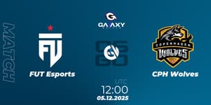 FUT Esports VS CPH Wolves