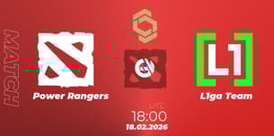 Power Rangers VS L1ga Team