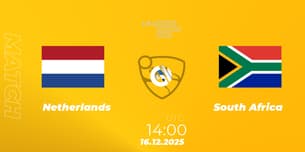 Netherlands VS South Africa