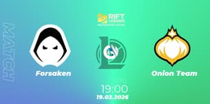 Forsaken VS Onion Team