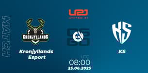 Kronjyllands Esport VS KS