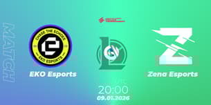 EKO Esports VS Zena Esports