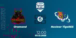 Oramond VS Nuclear TigeRES