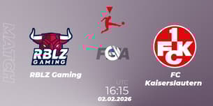 RBLZ Gaming VS FC Kaiserslautern