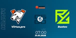 Virtus.pro VS Rustec