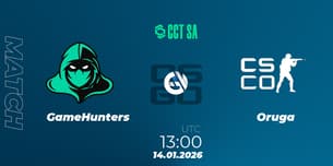 GameHunters VS TEAM ORUGA