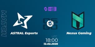 ASTRAL Esports VS Nexus Gaming