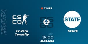 ex-Zero Tenacity VS STATE